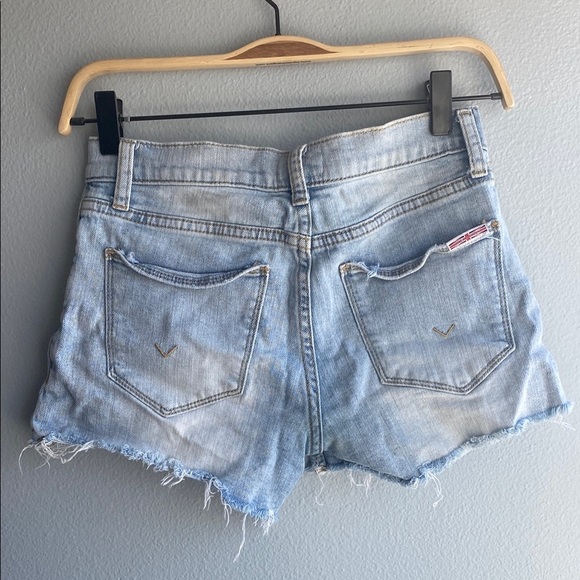 Hudson Women's Light Blue Denim Shorts - Picture 6 of 8